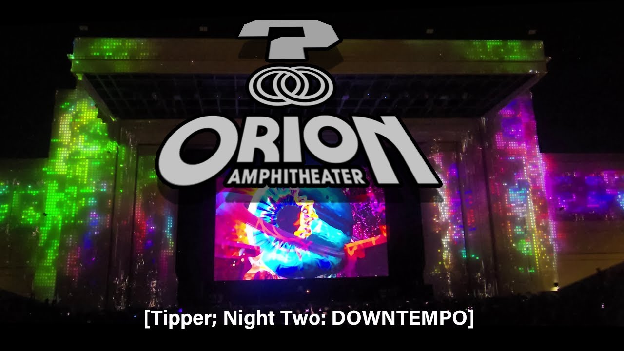Tipper -Tipper and Friends; Huntsville 2025 [ Downtempo Set - Day 2]