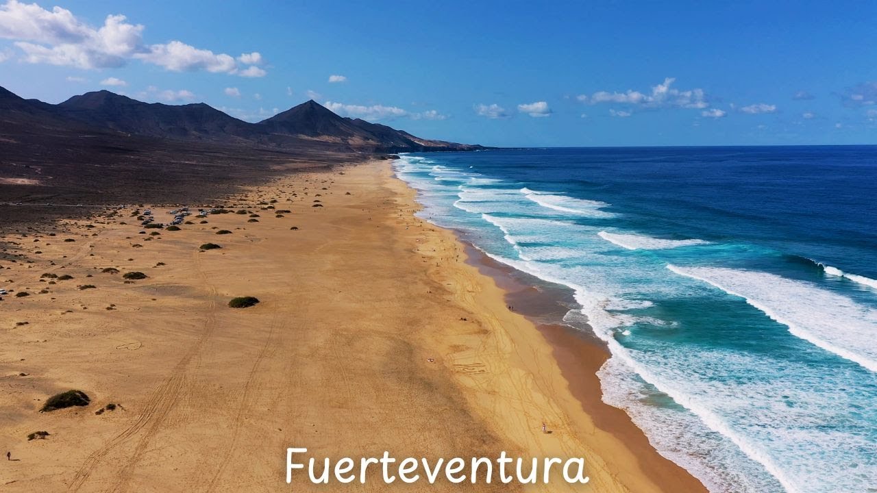 Fuerteventura 4K – Tribal Chill Journey with Deep House + Desert Vibes