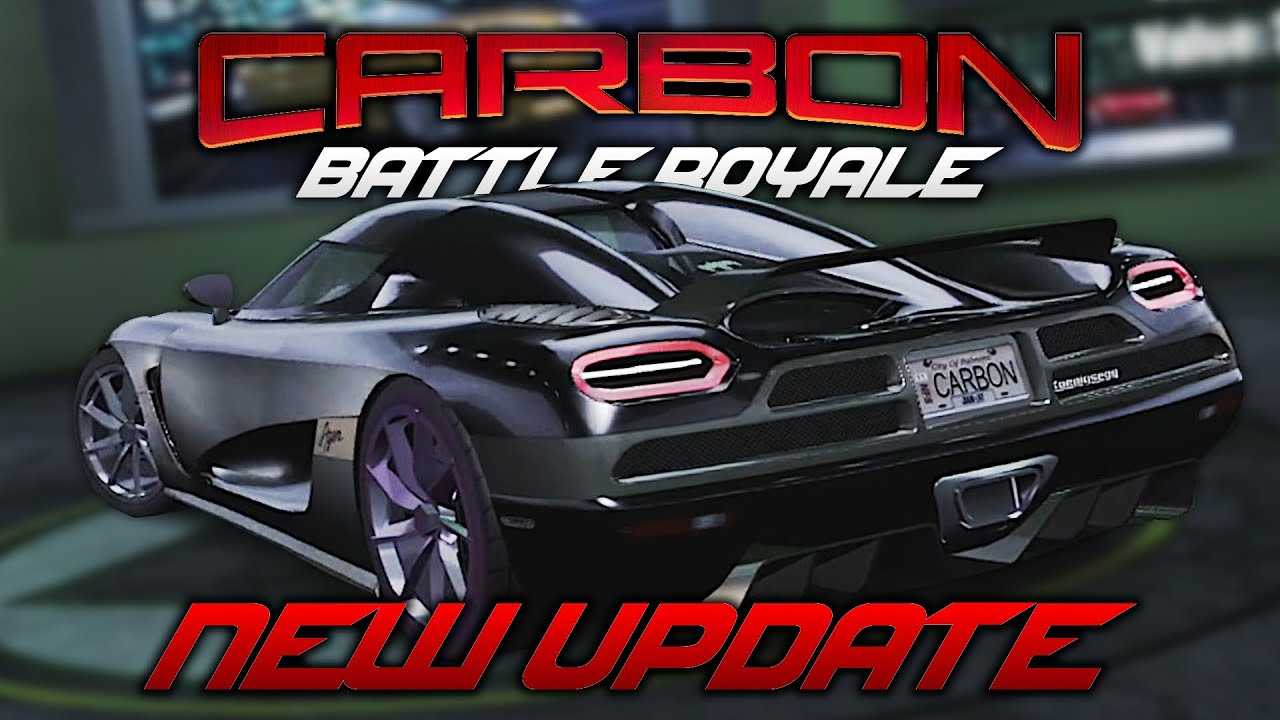 NFS Carbon Battle Royale Mod got a new Update!