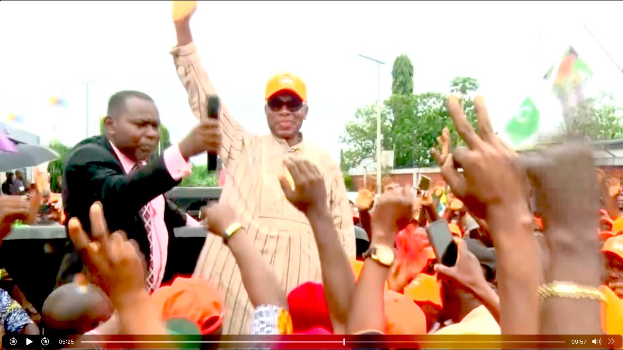 Amaechi Storms Rivers State, Addresses ADC Supporters, Vows To Confront APC Head-On