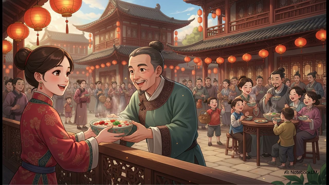 The Epic Journey of Laba Congee