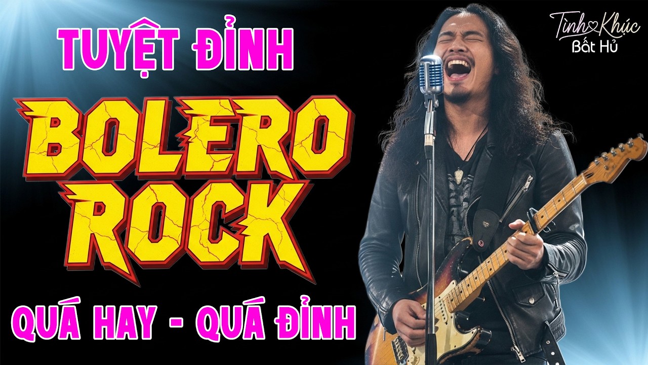 Tuyệt Đỉnh Bolero Rock AI Cover Hay Nhất | LK Nhạc Bolero Metal Rock NGHE LÀ GHIỀN #metalrock