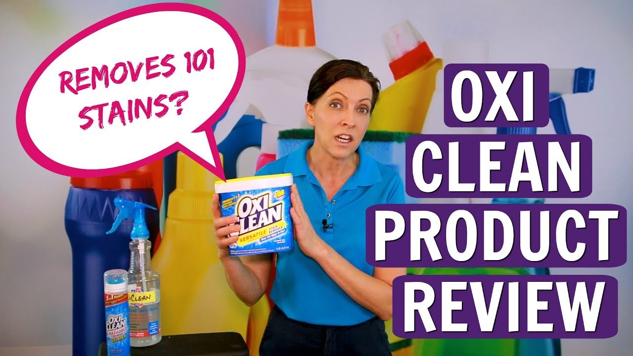 Обзор продукта OxiClean — универсальное средство для удаления пятен №1 в Америке?