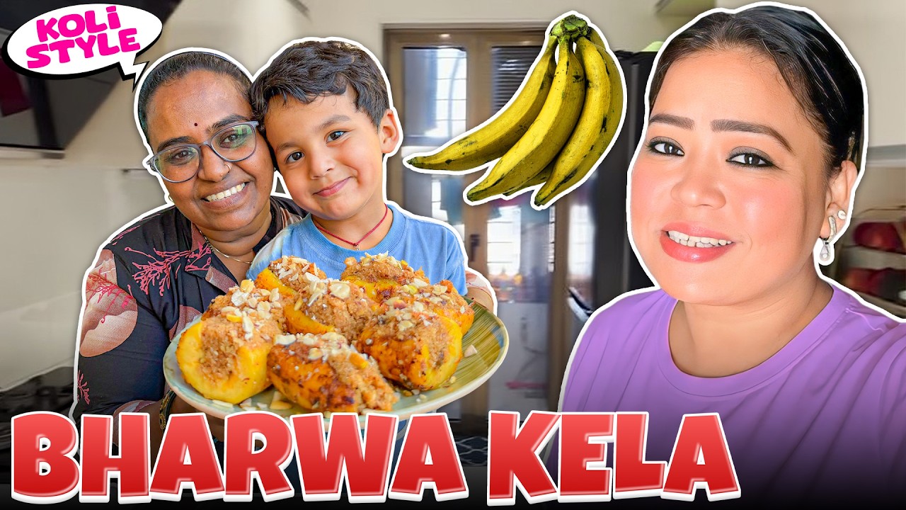 Koli Style Sweet Dish 😋 | Bharti Singh | Harssh Limbachiyaa | Golla
