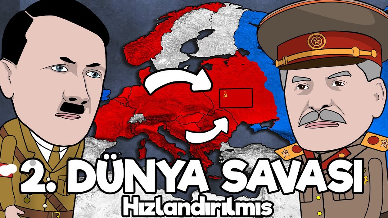 II. Dünya Savaşı - Harita Üzerinde Hızlı Anlatım