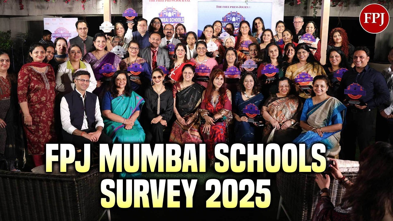 Mumbai School Survey Awards 2025 | Deputy Commissioner, BMC | Prachi Jambhekar | Indu Shahani