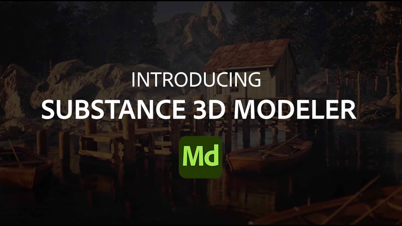 Introducing Adobe Substance 3D Modeler | Substance 3D
