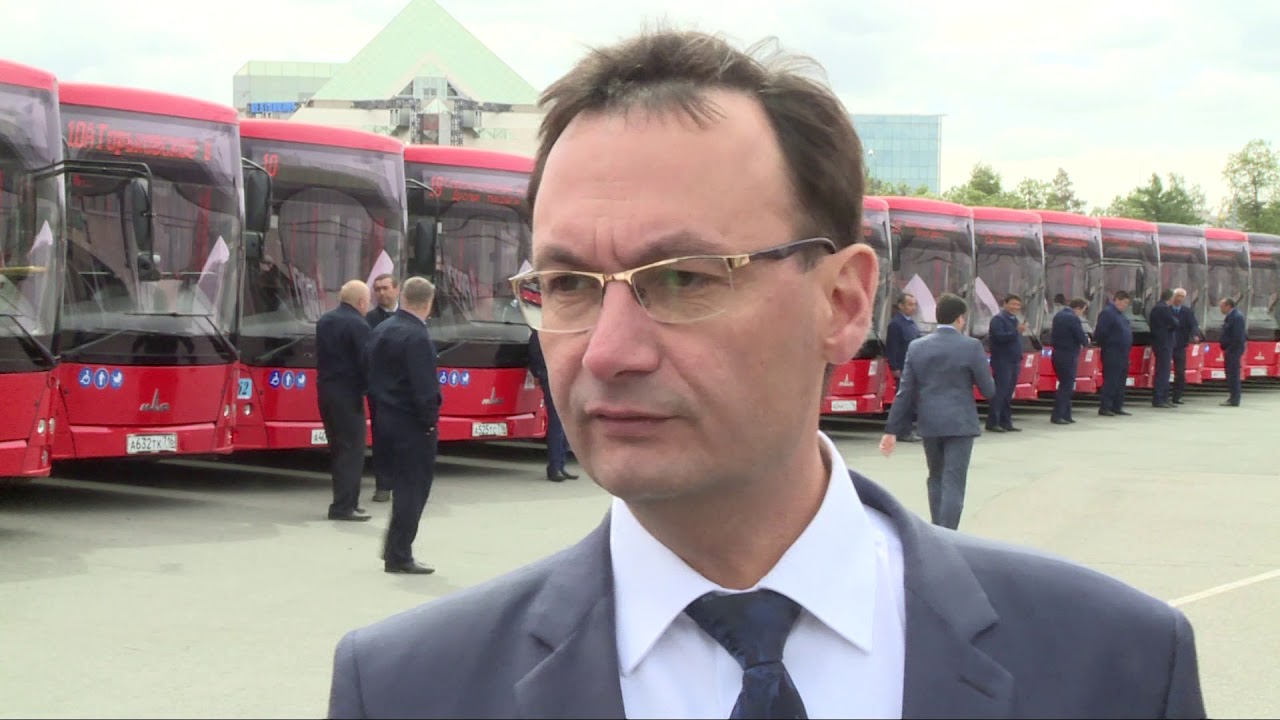 В Казани появились 94 новых автобуса