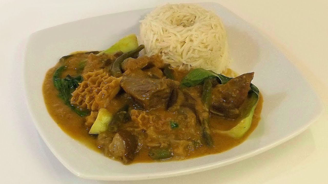 Kare Kare Comida Filipina