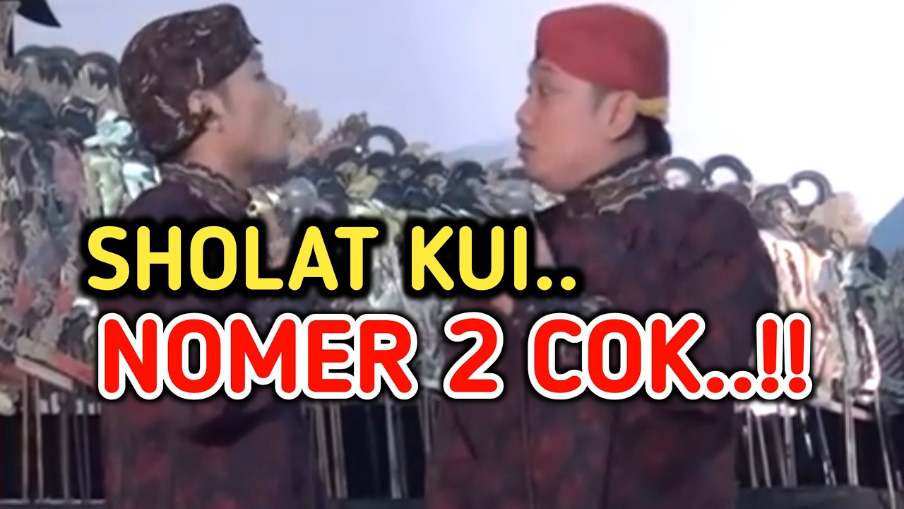 KANGEN PEYE - SHOLAT KUI NOMOR LORO COK