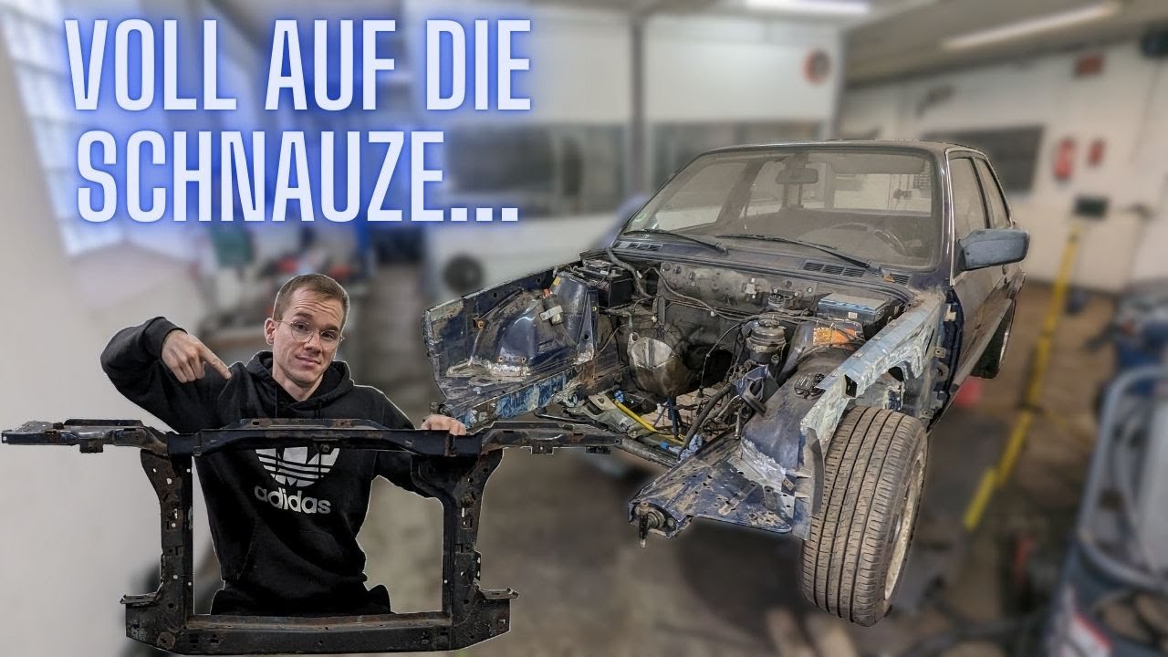 Ich zerflexe meinen E30... | BMW E30 RestoMod Projekt #1
