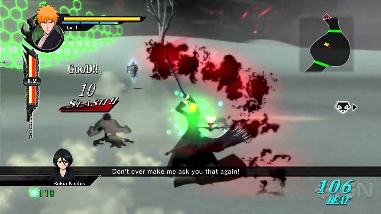 Bleach: Soul Resurrection - Learning the Basics Gameplay