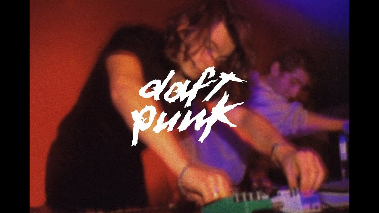 Daft Punk Live @ Transmusicales (02/12/1995)