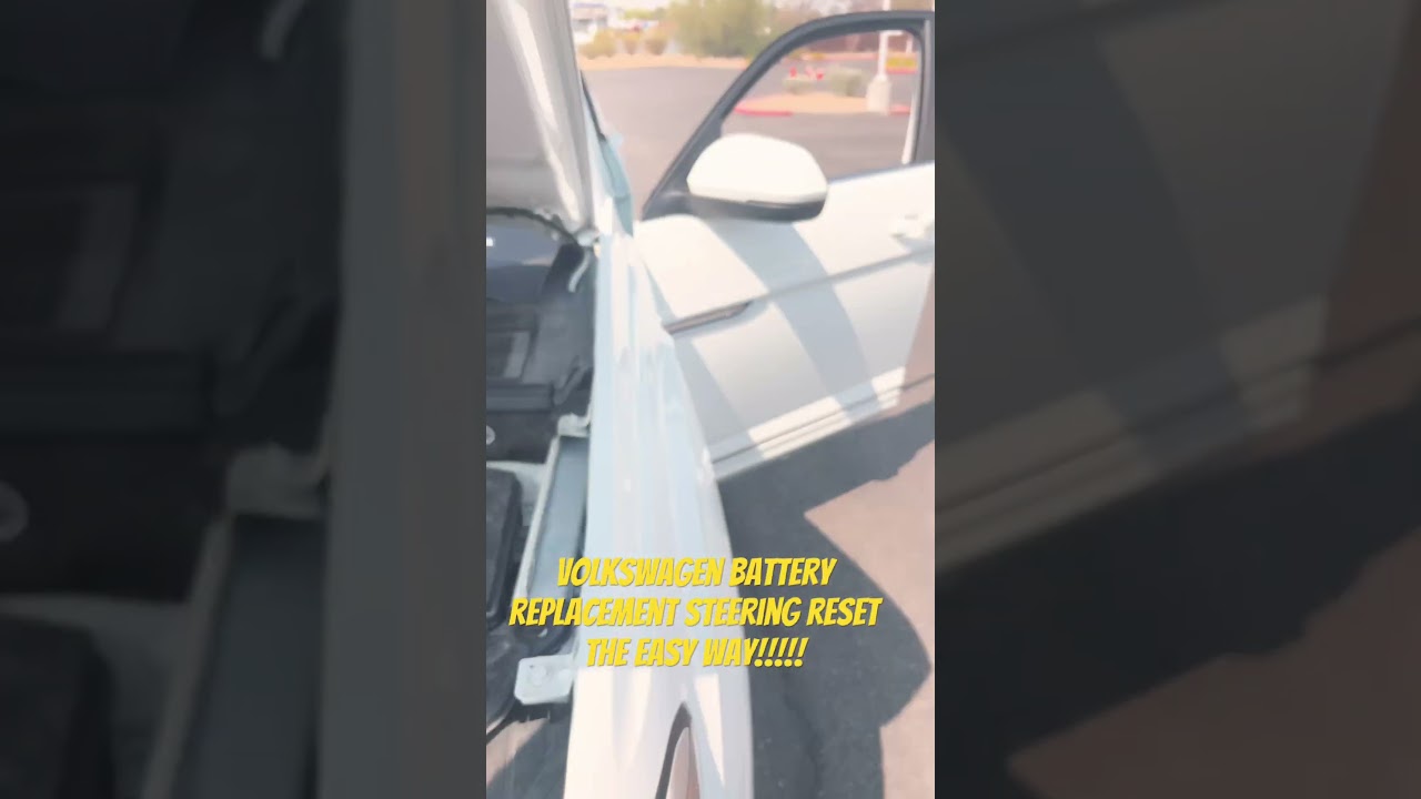 Volkswagen battery reset