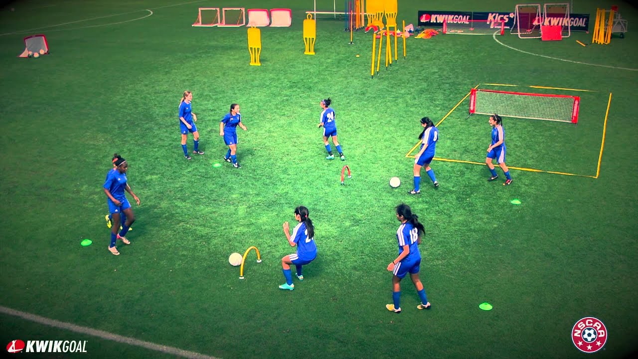 Training Arch Passing Warm Up: NSCAA Technical Training Series Presented by Kwik Goal