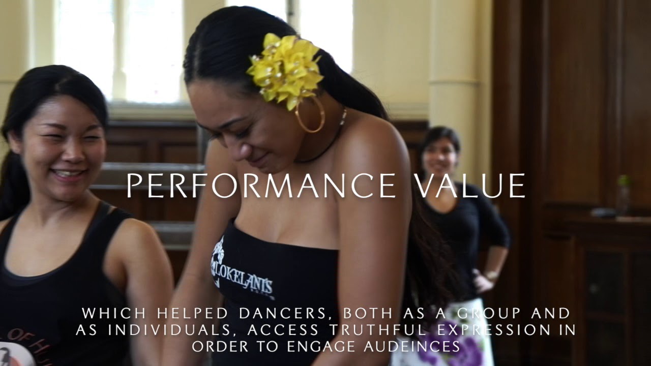 Kanani Lokelani Workshops goes to LONDON