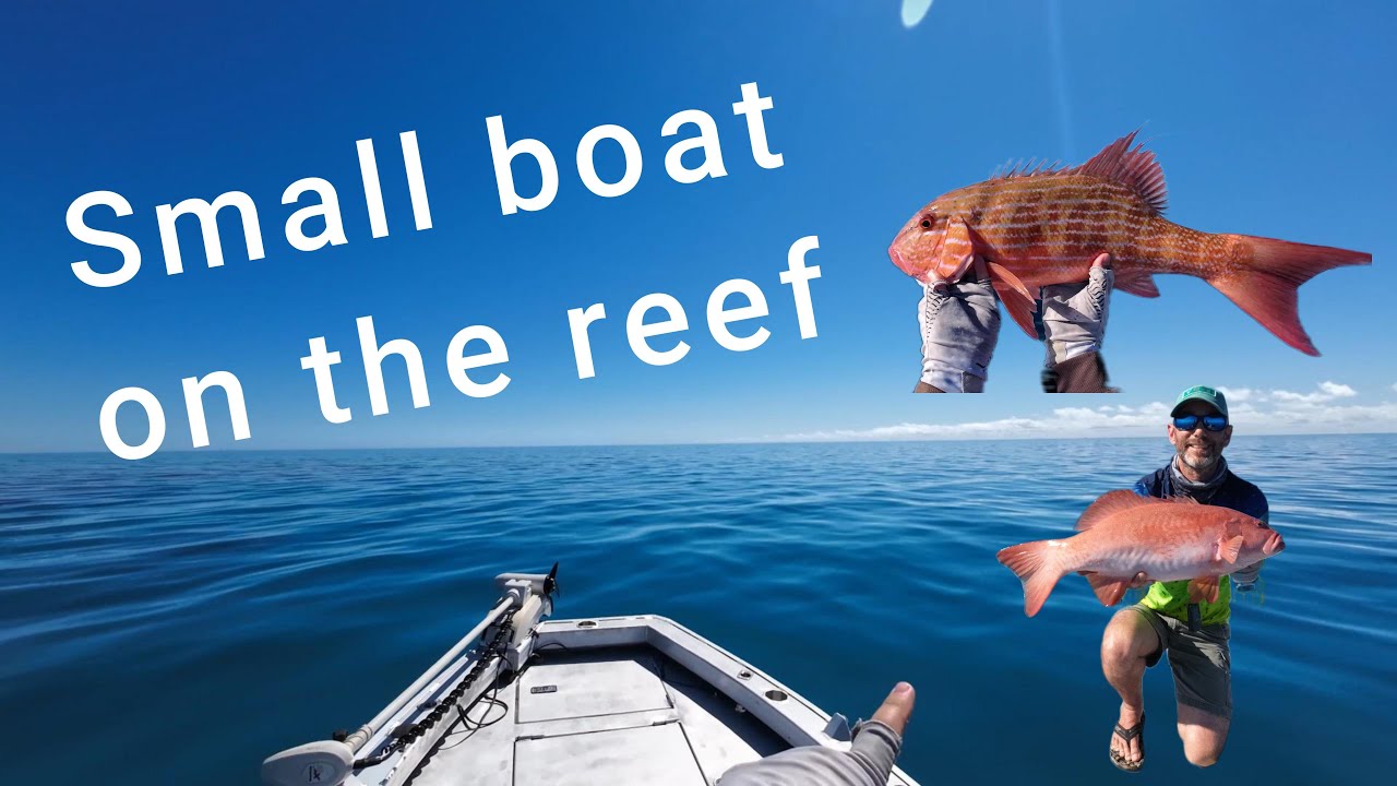 Conquering the Reef with Barra Gear: Reef Fishing at Lucinda FNQ