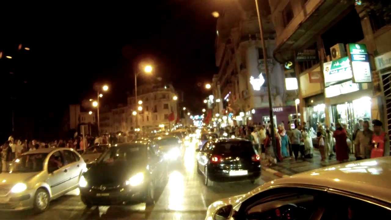 Tangier by night / Tanger de noche / طنجة ليلا