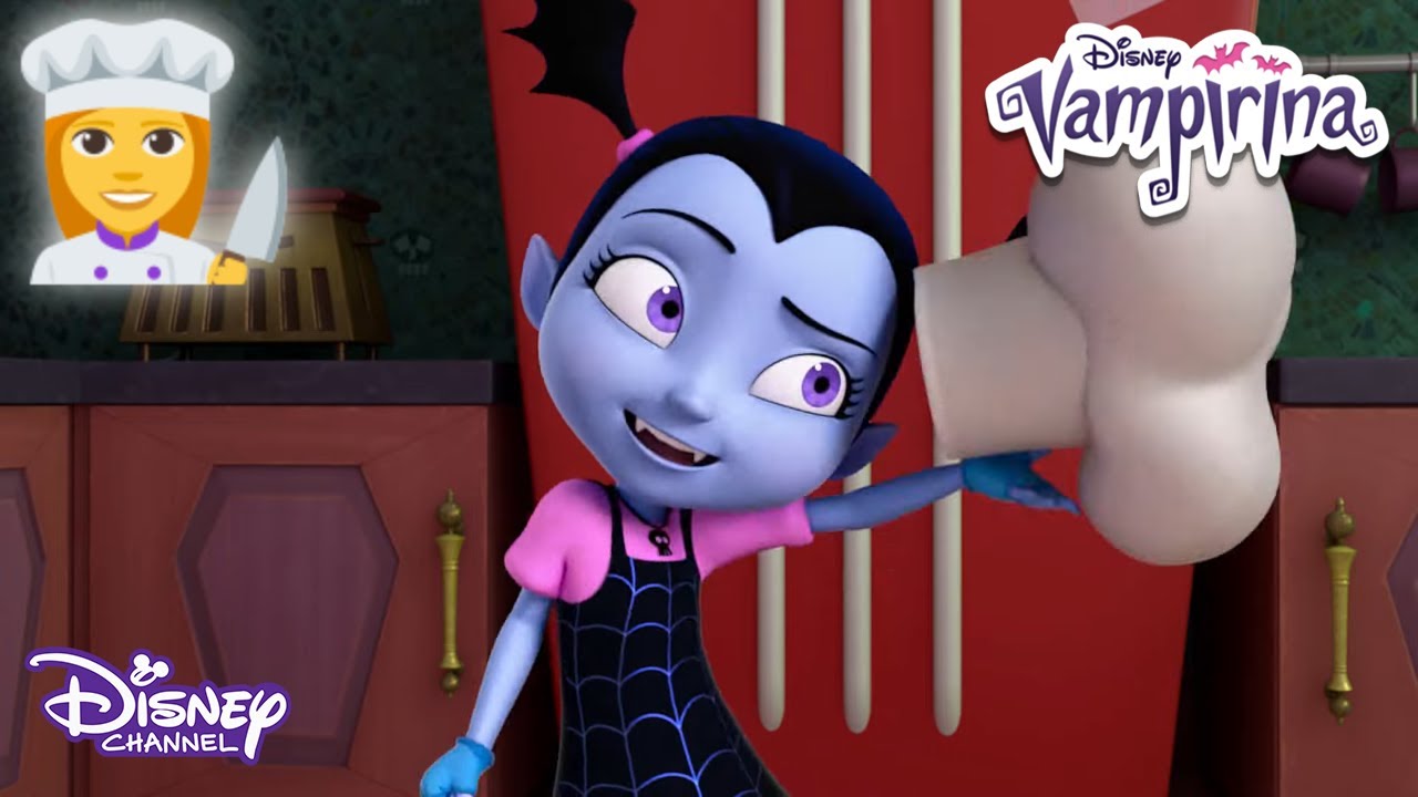 Şef Vampiler🍝🌮 | Vampirina | @DisneyPlusTR