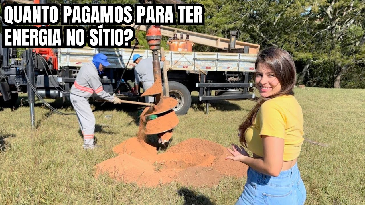 Instalando ENERGIA do ZERO no novo sítio mais bonito do Brasil