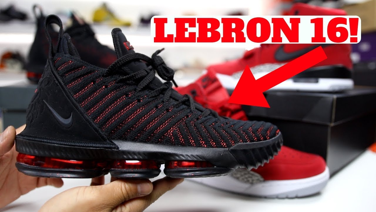 NIKE LEBRON 16 FIRST THOUGHTS, BETTER THAN EXPECTED! + TORO 312 LEGACY JUST DON!