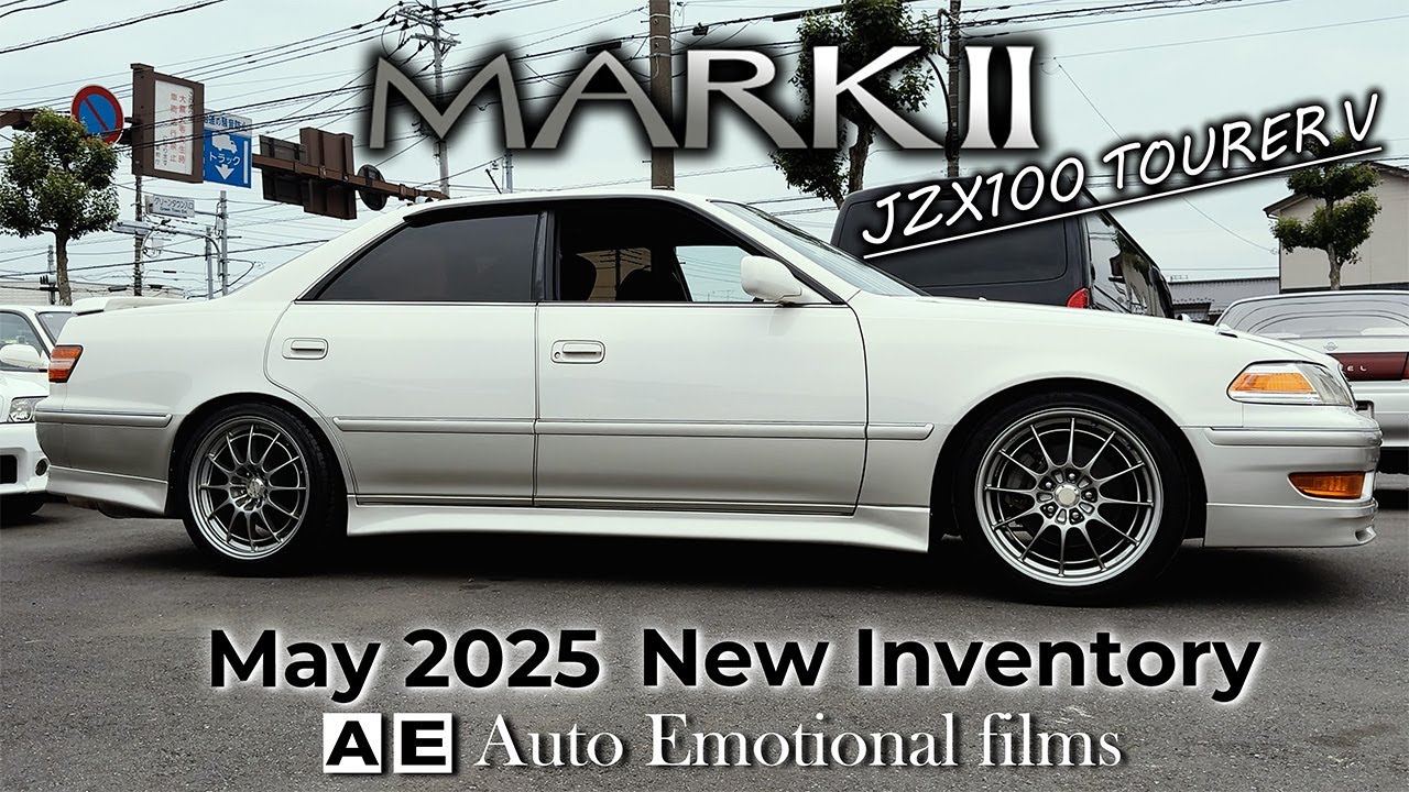 [JZX100 マーク2 ツアラーV 新入庫車紹介] 皆さんお待ちかね！？サンルーフ付きのツアラーVが買取り入庫です！元AT車ベースで程度良さげな5速MT車！メンテもばっちりです！1JZ-GTE