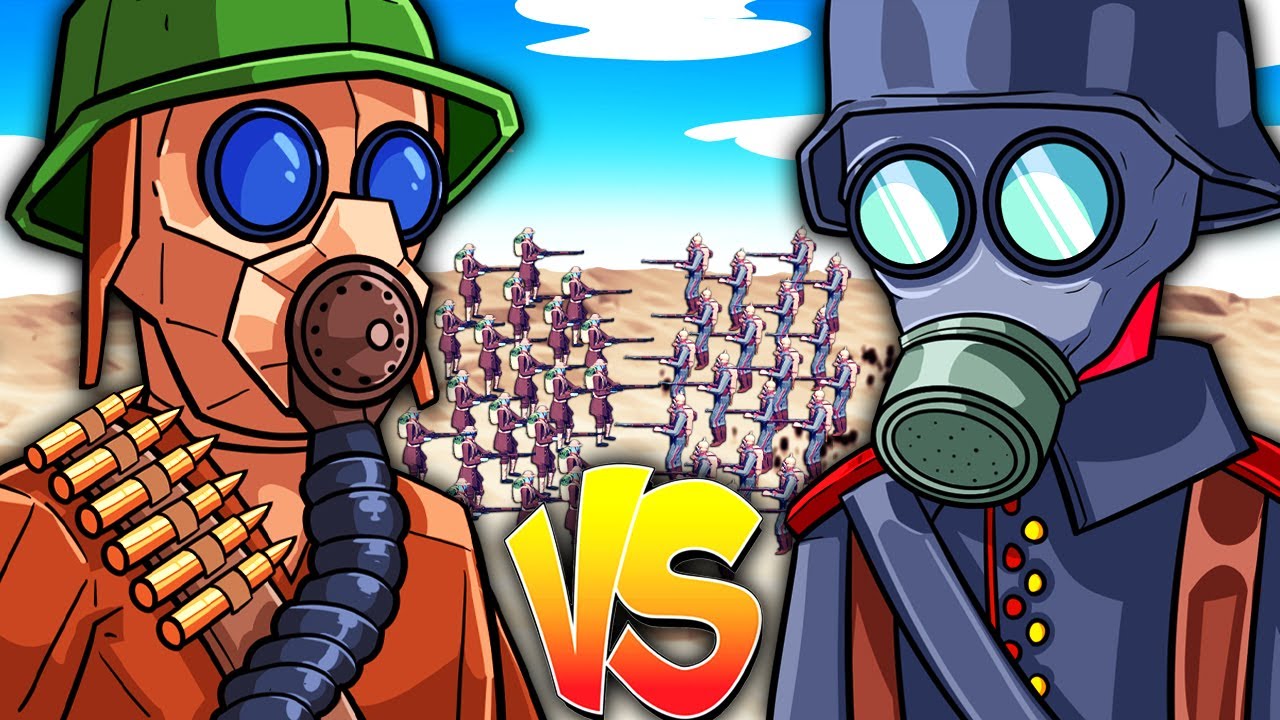 The Most INSANE TABS WW1 Campaign Of All Time - Totally Accurate Battle Simulator