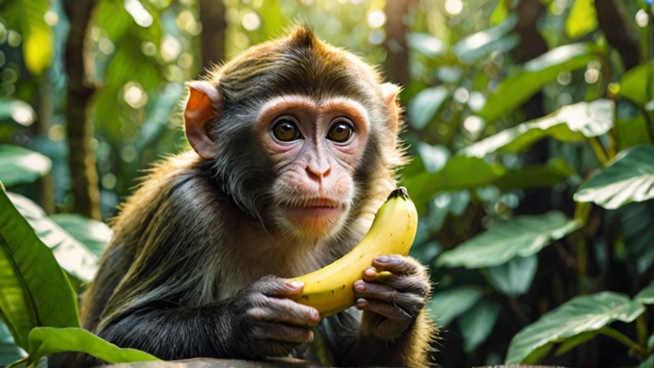 Monkey docile |Monkey docile