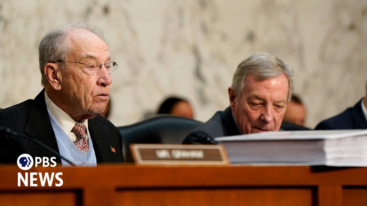 WATCH LIVE: Senate Judiciary Committee meets to vote on Trump lawyer Emil Bove to be federal judge
