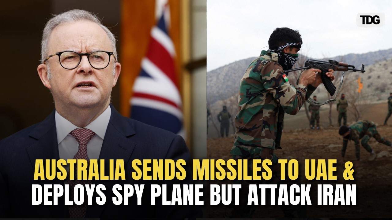 Австралия направит ракеты в ОАЭ и развернет военные разведывательные самолеты для операции &laquo;Темпе...