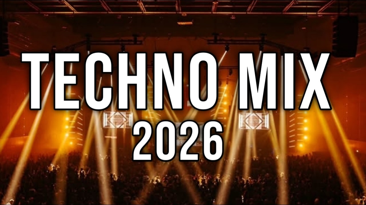 TECHNO MIX 2026 💣 Remixes Of Popular Songs 💣 Only Techno Bangers #25