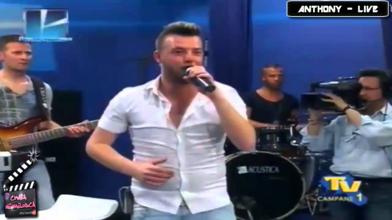 Anthony - Medley Live - Tv Campane