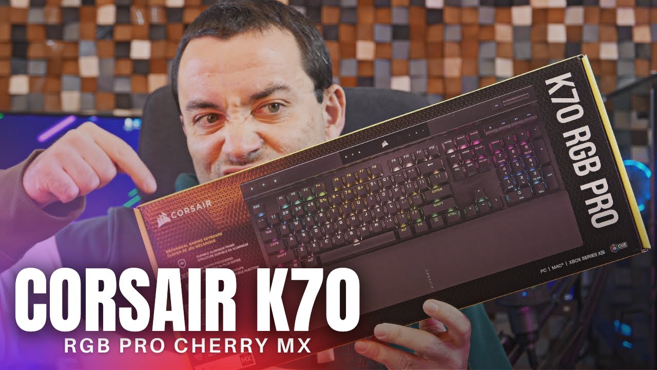 Da li ova tastatura vredi OVOLIKO? - CORSAIR K70 RGB PRO