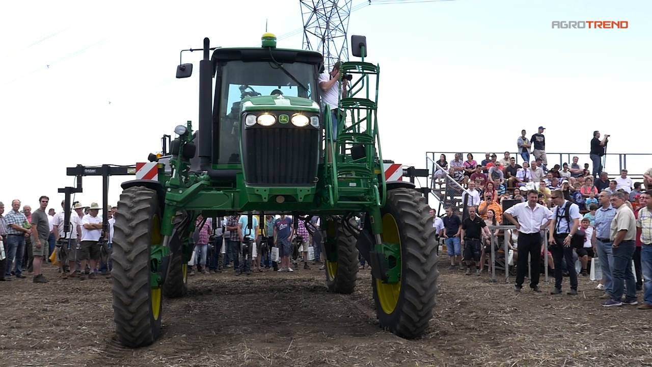 I. NAK MezőGépShow - John Deere 4730 önjáró permetező, injektorral