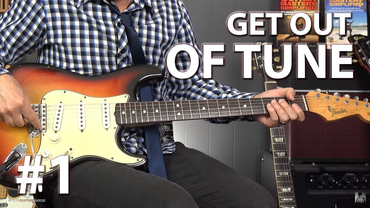 #1 Reason Why Guitarists Get Out of Tune