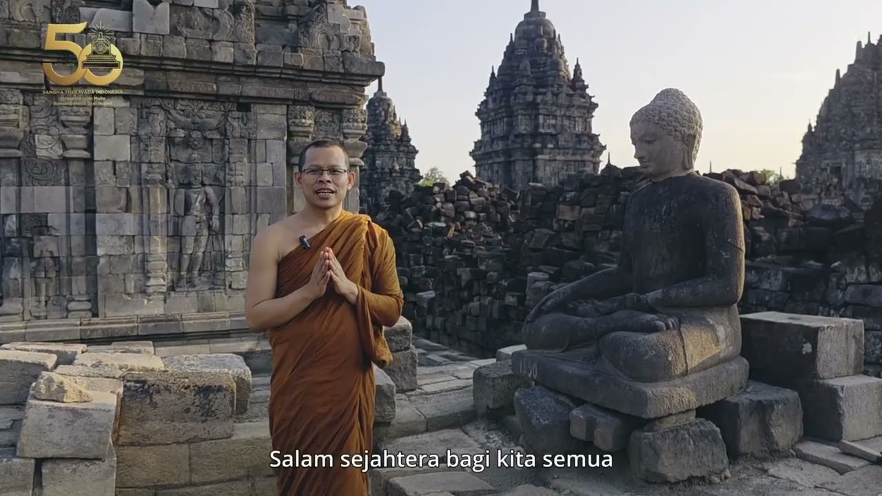 Mari kita berpatisipasi  dalam acara  pembuatan Rupang Buddha 50 Tahun Sangha Theravada Indonesia 🙏🏻