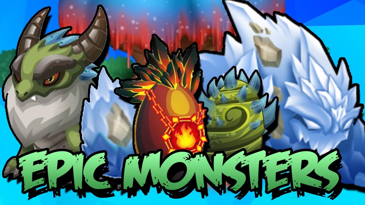 COMBINACIONES DE TODOS LOS MONSTRUOS EPICOS - Monster Legends (Actualizado 2018)