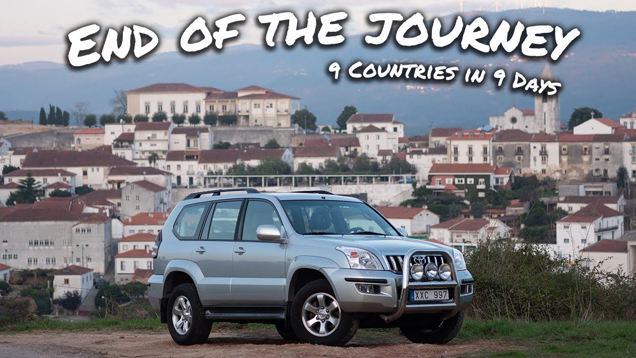 End of the Journey - Land Cruiser Prado Roadtrip - 9 COUNTRIES IN 9 DAYS - EP 10