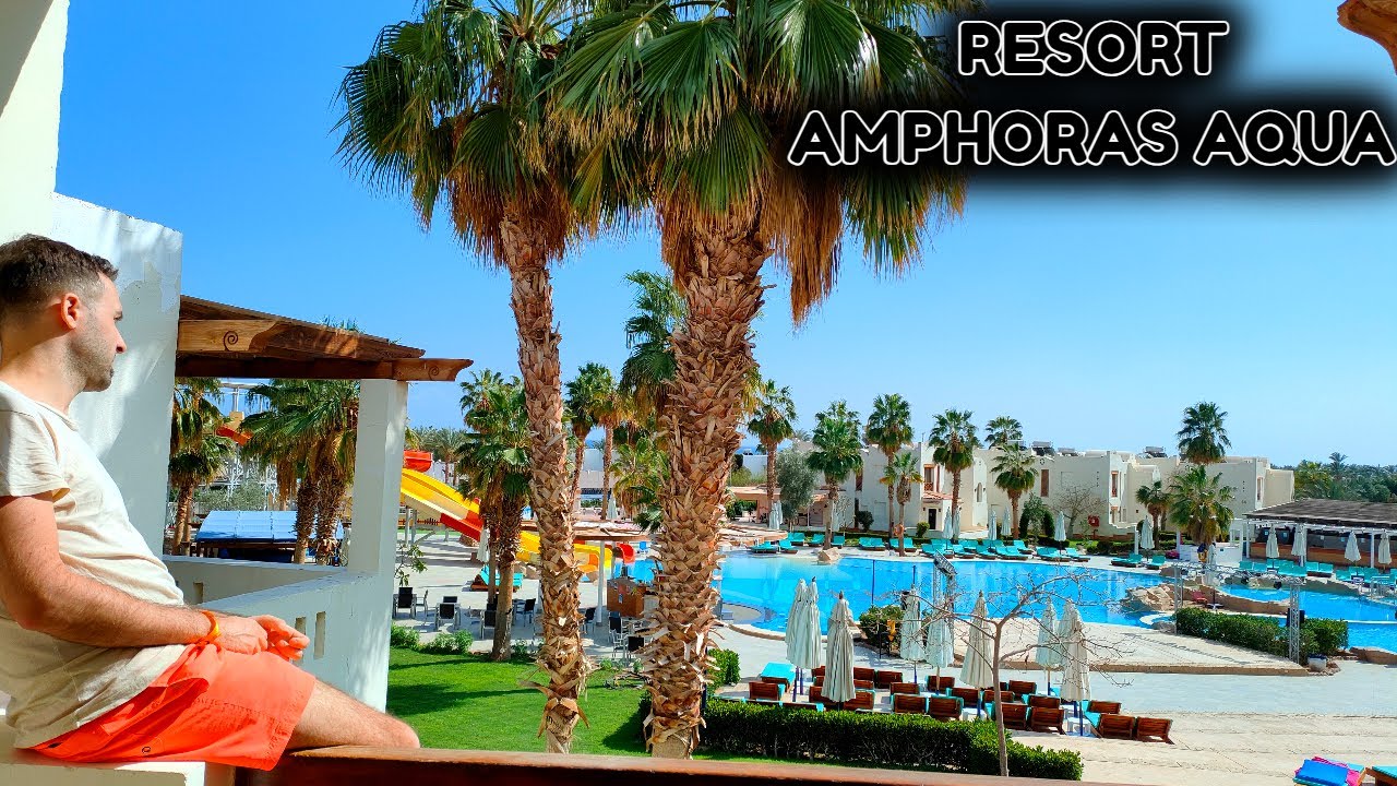 🏝️Resort AMPHORAS AQUA🏝️ Alojamiento TOP en Sharm El Sheikh🇪🇬