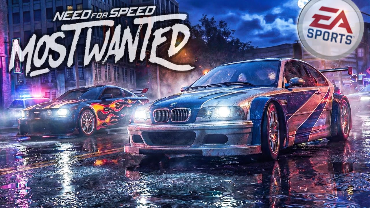 DE TODAS AS VERSÕES DE NEED FOR SPEED MOST WANTED, ESSA É A MELHOR DE TODAS!!!