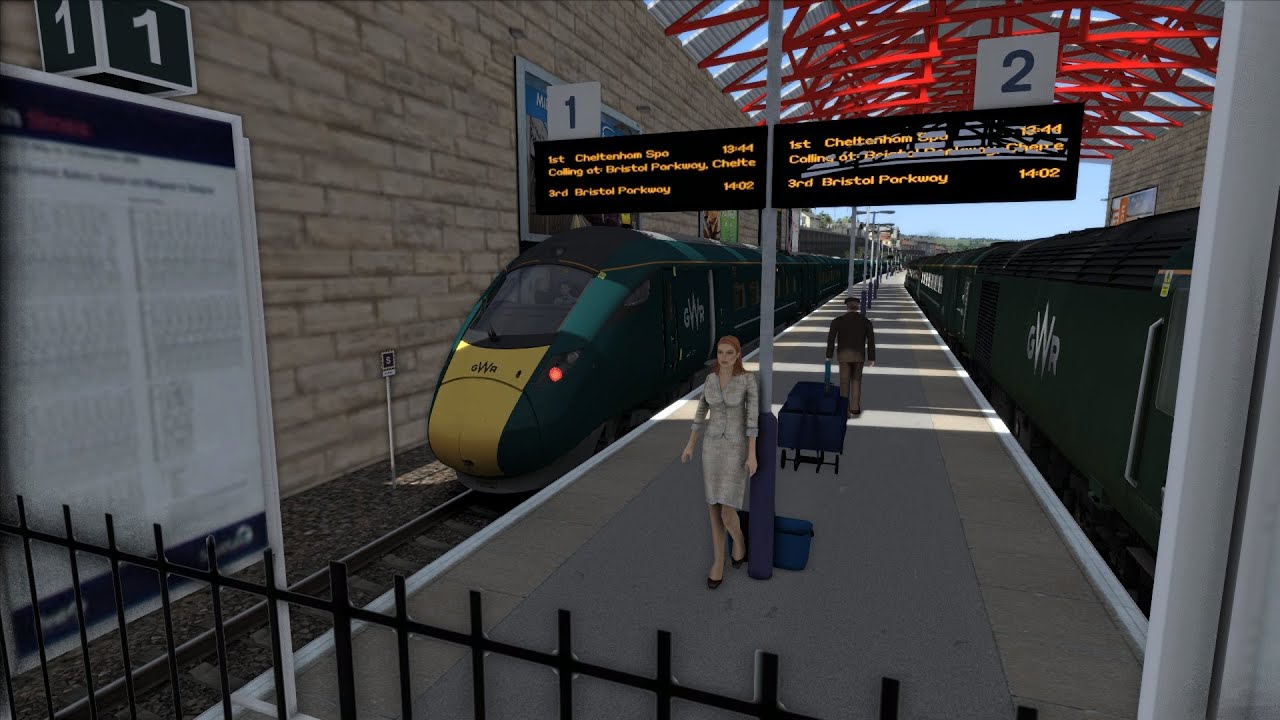 1C76 1004 London Paddington to Penzance