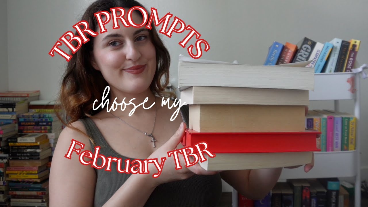 The 5 books on my February TBR