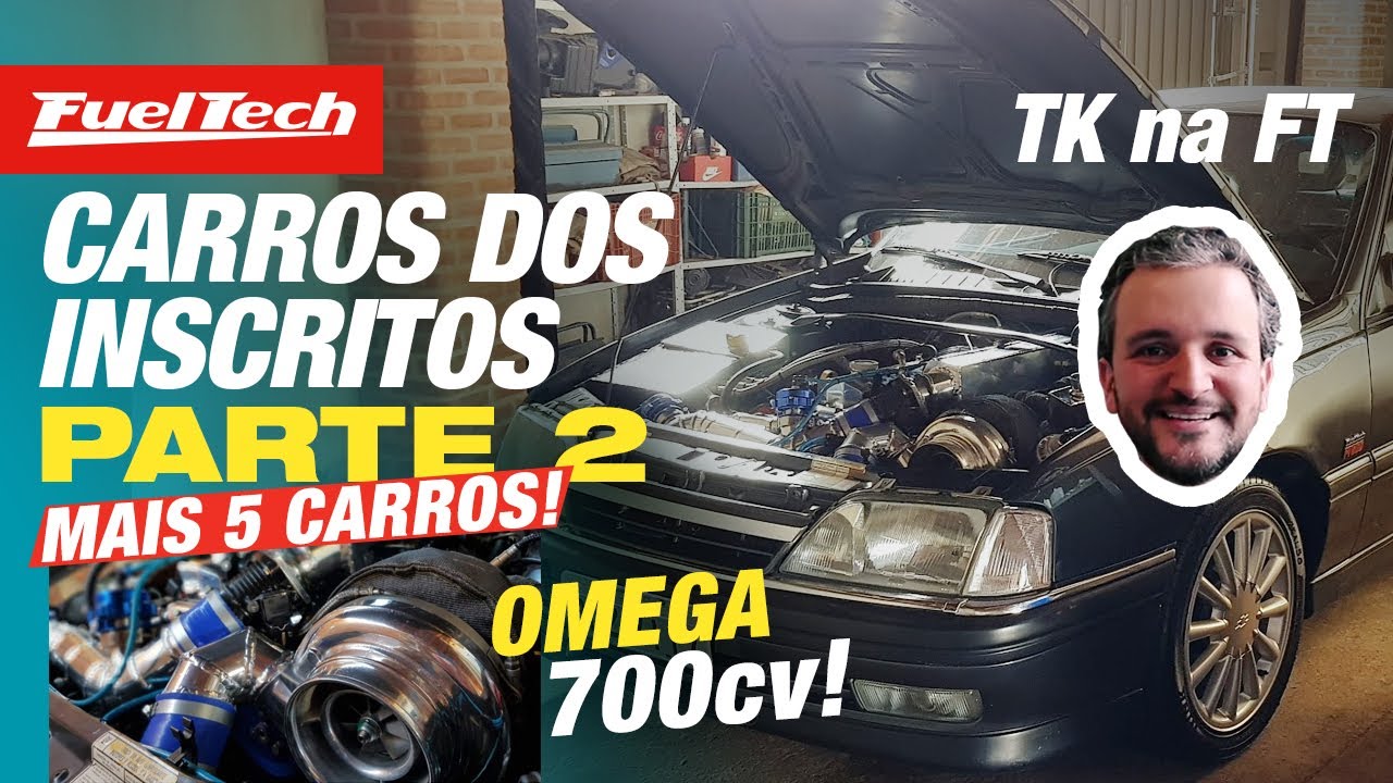 QUAIS CARROS TIAGO KFOURI ESCOLHEU? +5 PROJETOS DOS INSCRITOS!