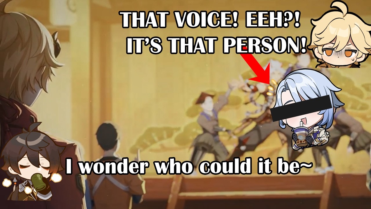 [ENG SUB] Even back then, the cast was still memorable | genshin impact