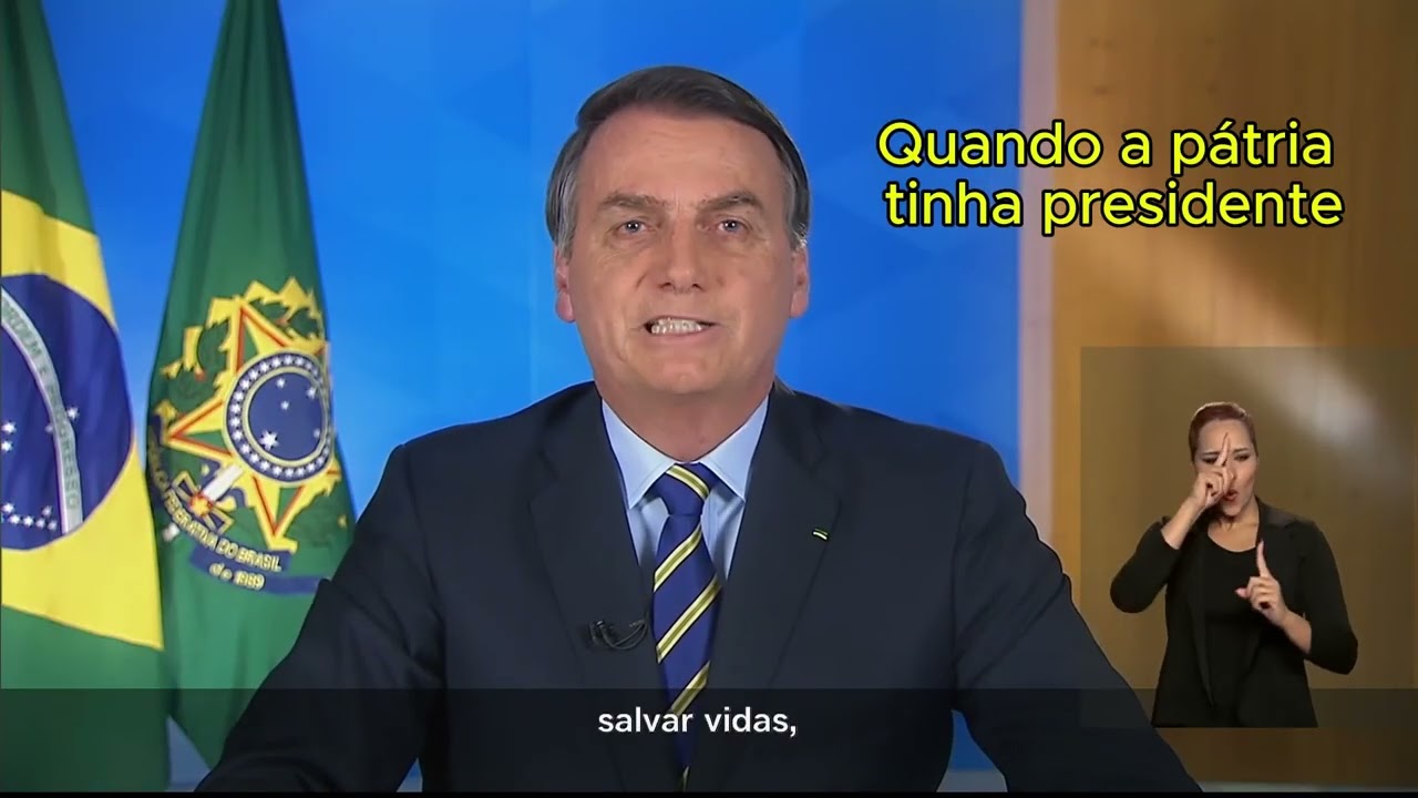 Quando tínhamos presidente da República