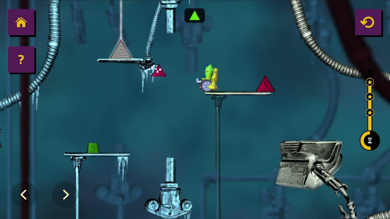 Mr. Gansy: QJump (Dev Progress 09) - Frozen Level