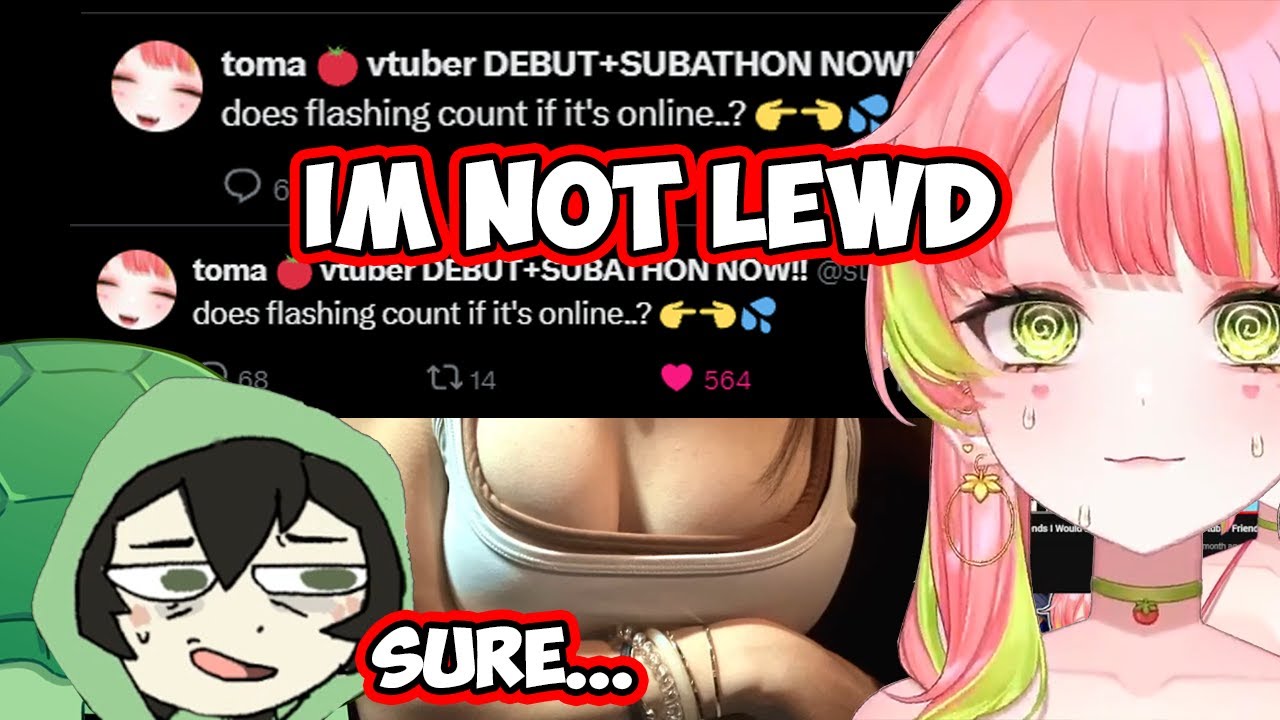 Vedal Confronts Toma The LewdTuber