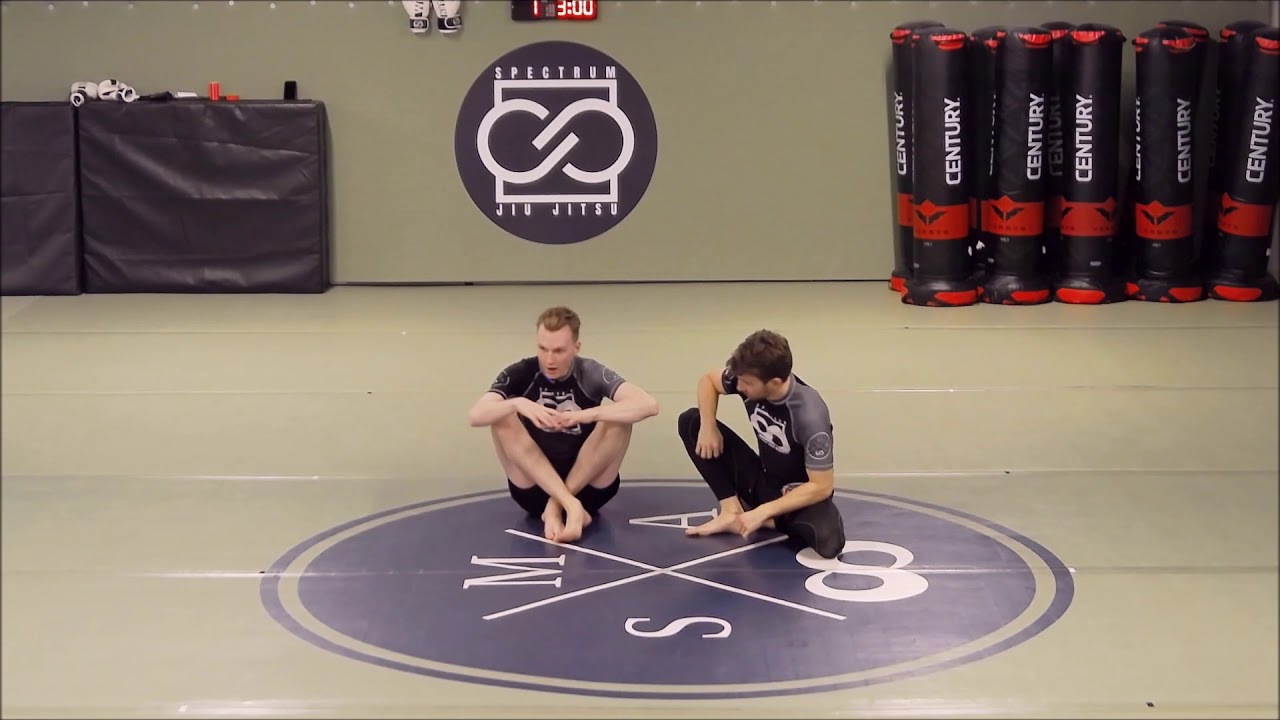 Spectrum | BJJ Fundamentals - Back Mount Underhook Side Lever Control Escape