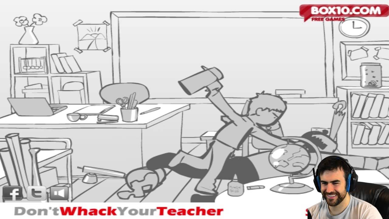 Don't Whack Your Teacher