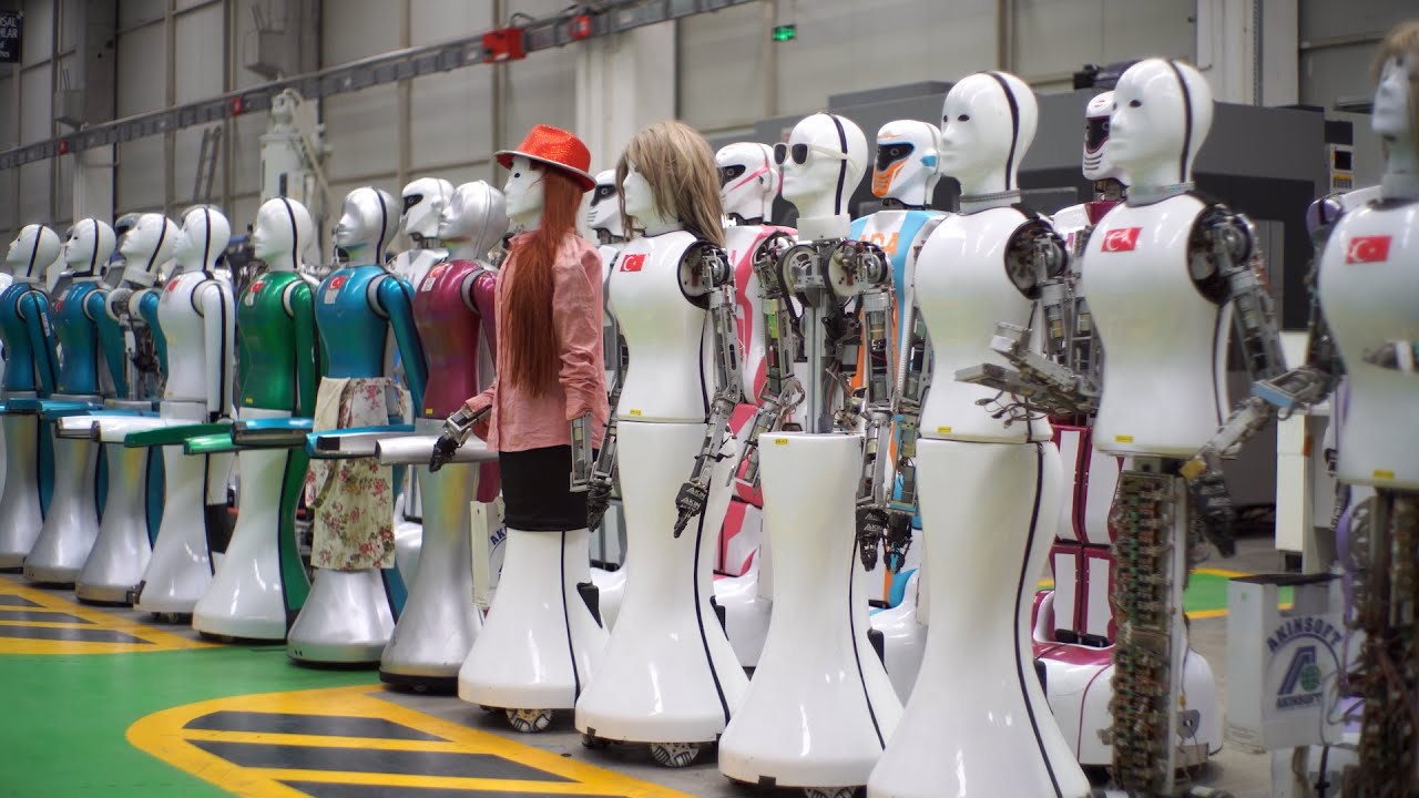 Robot Museum preparations continue... | Robot Müzesi hazırlıkları devam ediyor...